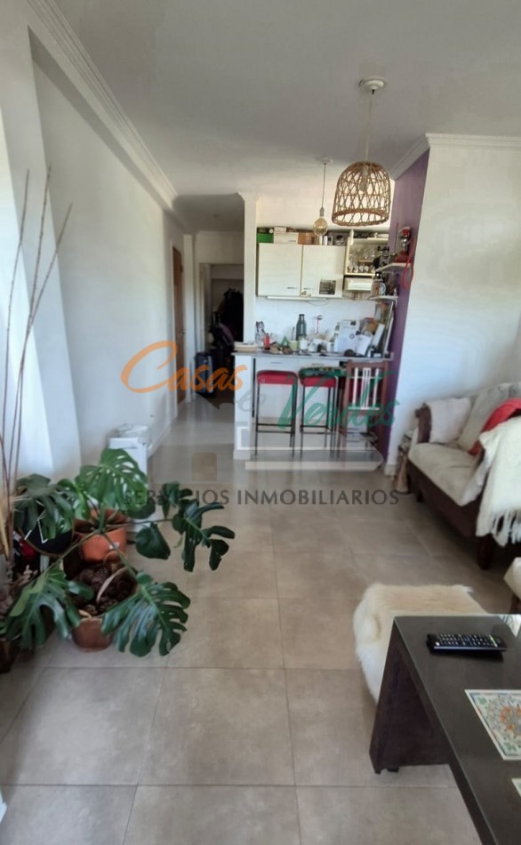 VENTA depto 1 dorm con balcon al Bvar. Moreno