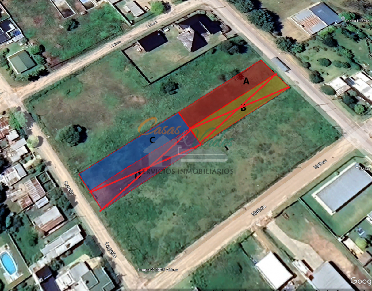OPORTUNIDAD Venta de LOTE C, 10 x 50 Copello entre Liniers y Matheu
