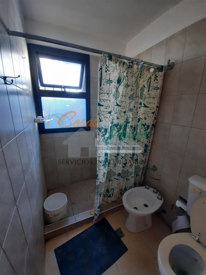 ALQUILER, cabaña zona costanera, 1 dorm, gas natrual, patio.