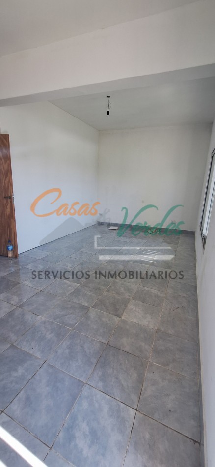 ALQUILER, depto. un dormitorio con patio.