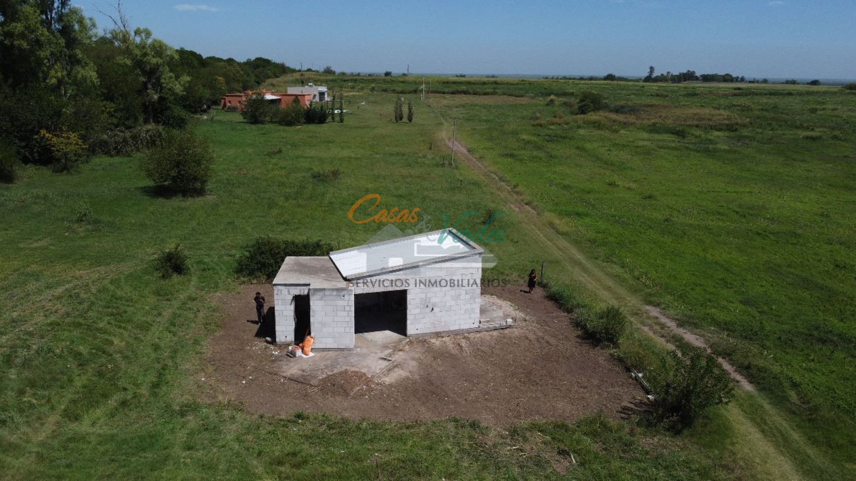 Venta terreno con CONTRUCCION comenzada en LOTE CAMPO Y GOLF