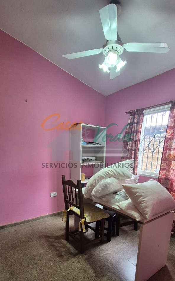 VENTA, hermosa casa de 3 dormitorios, quincho, patio