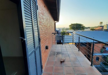 ALQUILER duplex, dos dorm, dos baños, dos balcones, gas natural