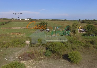 VENTA terreno en ESQUINA en altura, 1ha. zona termas, 