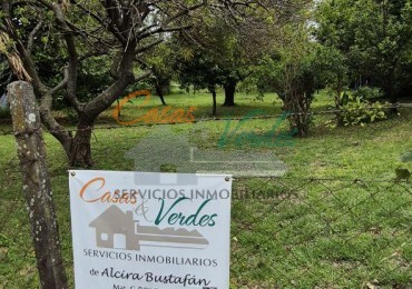 VENTA lote nro. 3 terreno con TODOS los servicios, muy buena ubicacion