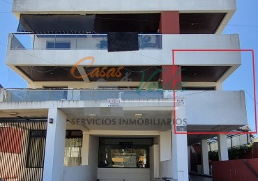 ALQUILER Victoria Entre -Rios, depto 1 dorm. con balcon al frente  con cochera