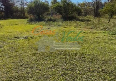 VENTA LOTE Nro. 2 espectaculares lotes con el arroyo de fondo. Zona Abadia