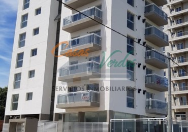 Depto. 1 dormitorio en Edif. Torre Chana piso  6  depto  A balcon  vista al rio
