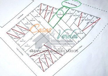 Venta Terreno nro. 4 calle Paso de la Patria 
