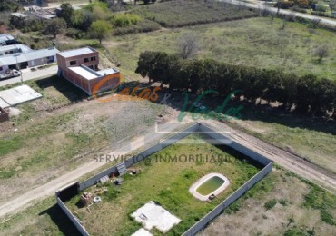 VENTA , lote en ESQUINA Passo y Paso de la Patria